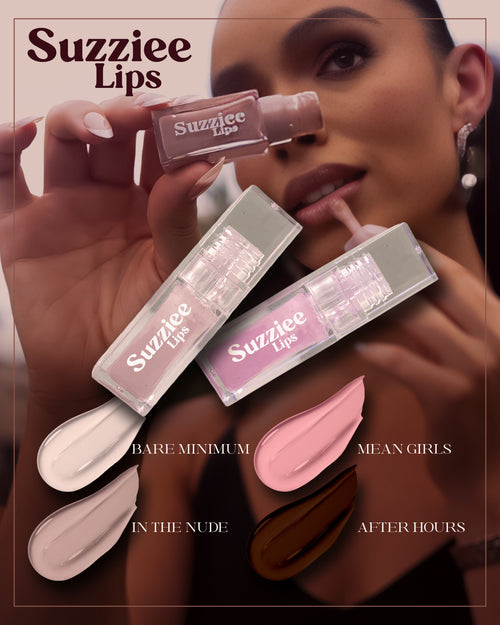 Ingredients:
Versagel®️, Hydrogenated Polyisobutene, Polybutene, Coconut Oil (Cocos Nucifera Oil), Jojoba Oil (Simmondsia Chinensis Seed Oil), Vitamin E (Tocopheryl Acetate), Flavor (Aroma), Mica, Iron Oxides (CI 77491, CI 77492, CI 77499). - sketchedbysuziee.com